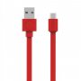 ALLOCACOC 10452RD/USBMBC kabl za punjač USB A (muški) na micro USB (muški) 1.5m crveni - slika 1