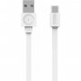 ALLOCACOC 10452WT/USBMBC kabl za punjač USB A (muški) na micro USB (muški) 1.5m beli - slika 1