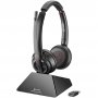 Poly Savi 8220 DECT™ Office Stereo bežicne sušalice, ANC,180m/13h - slika 1