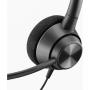 Poly EncorePro 320 Quick Disconnect kontakt centar stereo slušalica - slika 3