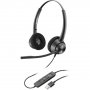 Poly EncorePro 320 Quick Disconnect kontakt centar stereo slušalica - slika 1
