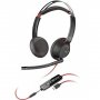 Poly Blackwire C5220 USB-C/3,5mm Stereo NC slušali MS - slika 1