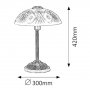 RABALUX Annabella 8634 E14 Stona lampa - slika 2