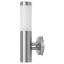 RABALUX Inox torch 8262 E27 zidna lampa - slika 1
