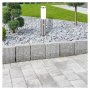 RABALUX Inox torch 8267 E27 podna lampa - slika 2