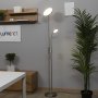 RABALUX Podna lampa ophus hrom - slika 1