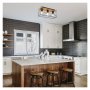 RABALUX Boire 71023 E27 3 x 40 W Plafonjera - slika 2