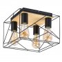 RABALUX Boire 71024 E27 4 x 40 W Plafonjera - slika 1