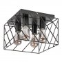 RABALUX Boroo 71027 E27 4 x 25 W Plafonjera - slika 1