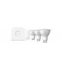 PHILIPS Set tri pametne sijalice + Hue bridge HueWCA 4.3 W GU10 bele - slika 2