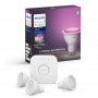 PHILIPS Set tri pametne sijalice + Hue bridge HueWCA 4.3 W GU10 bele - slika 1