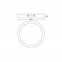 PHILIPS Plafonjera Magneos SF DL252 RD 12W 27K bela - slika 5