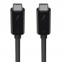 BELKIN Kabl Thunderbolt 3 M/M USB-C/USB-C F2CD085BT2M-BLK crni - slika 2