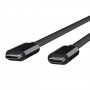 BELKIN Kabl Thunderbolt 3 M/M USB-C/USB-C F2CD085BT2M-BLK crni - slika 3