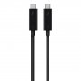 BELKIN Kabl Thunderbolt 3 M/M USB-C/USB-C F2CD085BT2M-BLK crni - slika 1