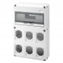 GEWISS Razvodna tabla GW68008N 14M i 6 priključnih IP44/67-IP65 bela - slika 1