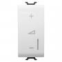 GEWISS Chorus, taster dimer 5-150W LED, 1M, beli - slika 1