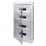 GEWISS Ugradna razvodna tabla za gips GW40611PM, Green Wall 72M zeleno-bela - slika 1
