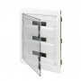 GEWISS Ugradna razvodna tabla za gips GW40610PM, Green Wall 54M zeleno-bela - slika 1