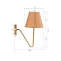 OPVIQ Zidna lampa YL008 - slika 5