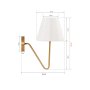 OPVIQ Zidna lampa YL010 - slika 5