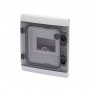 GEWISS Razvodna tabla GW48682 12M IP55 siva - slika 1