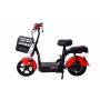 ADRIA Električni bicikl T20-48 crno-crveno 292026-R - slika 1