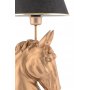 OPVIQ Stona lampa Horse Black Gold - slika 3