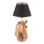 OPVIQ Stona lampa Horse Black Gold - slika 4