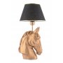 OPVIQ Stona lampa Horse Black Gold - slika 5