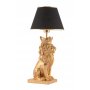 OPVIQ Stona lampa Lion King Black - slika 1