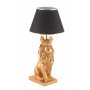 OPVIQ Stona lampa Lion King Black - slika 4