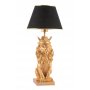 OPVIQ Stona lampa Lion King Black - slika 5