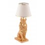 OPVIQ Stona lampa Lion King White - slika 1