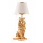 OPVIQ Stona lampa Lion King White - slika 5