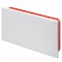 GEWISS Razvodna kutija za beton sa poklopcem i DIN šinom GW48011 516X294X90mm crveno-bela - slika 1