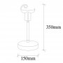OPVIQ Stona lampa Beami MR 1017 - slika 3