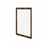 HANAH HOME Ogledalo Aren Light Walnut - slika 1