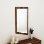 HANAH HOME Ogledalo Aren Light Walnut - slika 2