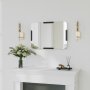 HANAH HOME Ogledalo Pera Black - slika 3
