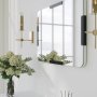 HANAH HOME Ogledalo Pera Black - slika 4