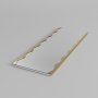 HANAH HOME Ogledalo Melodia Gold - slika 4