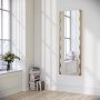 HANAH HOME Ogledalo Melodia Gold - slika 2