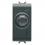 GEWISS Obrtni dimer GW12564, Chorus 100-900W 1M tamnosivi - slika 1
