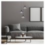 RABALUX Dvora 72023 E27 3 x 40 W Visilica - slika 2