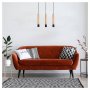 RABALUX Braulia 72133 GU10 3 x 50 W Visilica - slika 2