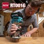 MAKITA Akumulatorska glodalica 40V max XGT/18V LXT RT001GM210 - slika 2