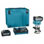 MAKITA Akumulatorska glodalica 40V max XGT/18V LXT RT001GM210 - slika 1