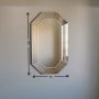 HANAH HOME Ogledalo A313D - slika 4