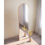 HANAH HOME Ogledalo Emma Natural - slika 3